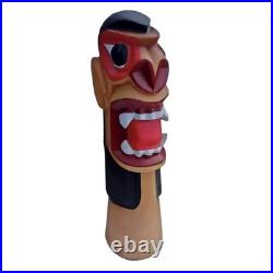 Carranca 40cm Brazilian Folklore Carved Wood Art