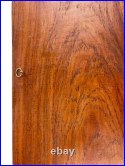 Carved Artisan 3D Whittled Figural Wooden Plaque Picture Children Trees