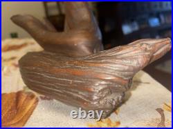 Carved Mermaid Wooden Figure Decoration Statue Sculpture John Eng 2057 Cedar