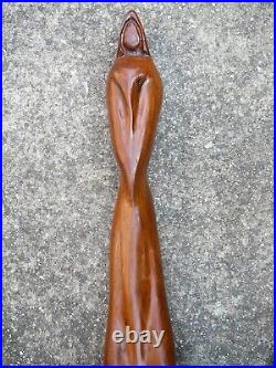 Carved Wood Statue Figurine Figure Spiritual