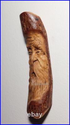 Carving Woodspirit Old Man Wizard Tree Face Oak Carving Woodspirit Old Man Wizard Tree Face Oak