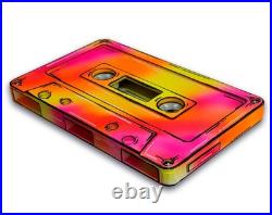 Cassette Tape replica sculpture -Street Art hand made decoration-art collector