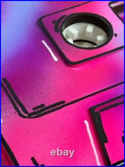 Cassette Tape replica sculpture -Street Art hand made decoration-art collector