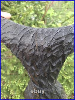 Chainsaw Carved Bear Wood Carving Sculpture Statue Bears Black Bear Handmade Chainsaw Carved Bear Wood Carving Sculpture Statue Bears Black Bear Handmade