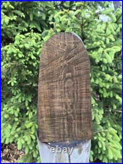 Chainsaw Carved Witch Wood Carving Creepy Goth Halloween Horror Folk Art