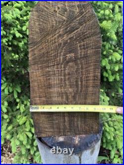 Chainsaw Carved Witch Wood Carving Creepy Goth Halloween Horror Folk Art