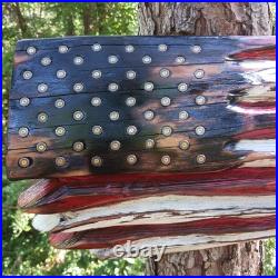 Chainsaw Carving American Flag Wood Flag Patriotic Rustic. 223 2nd Amendment Chainsaw Carving American Flag Wood Flag Patriotic Rustic. 223 2nd Amendment