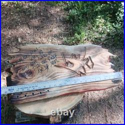 Chainsaw Carving American Flag Wood Flag Patriotic Rustic. 223 2nd Amendment Chainsaw Carving American Flag Wood Flag Patriotic Rustic. 223 2nd Amendment