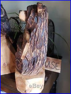 Chainsaw Carving, BEAR, carved, chainsaw carved, statue, art, wood sculptures