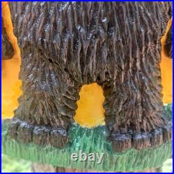 Chainsaw Carving Big Foot Yeti Sasquatch Monster Wall Hanger Cypress Chainsaw Carving Big Foot Yeti Sasquatch Monster Wall Hanger Cypress