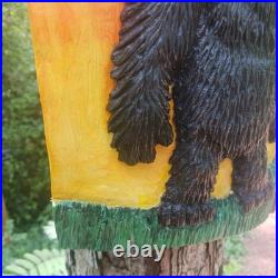 Chainsaw Carving Big Foot Yeti Sasquatch Monster Wall Hanger Cypress Chainsaw Carving Big Foot Yeti Sasquatch Monster Wall Hanger Cypress