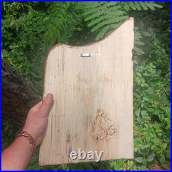 Chainsaw Carving Big Foot Yeti Sasquatch Monster Wall Hanger Cypress Chainsaw Carving Big Foot Yeti Sasquatch Monster Wall Hanger Cypress