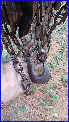 Chainsaw Carving Grim Reaper In Chains 36 Tall Handmade Wood Carving Art Chainsaw Carving Grim Reaper In Chains 36 Tall Handmade Wood Carving Art