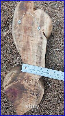 Chainsaw Carving Heart Hearts 17 Tall Valentines Love Wood Carving Sculptures