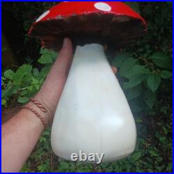Chainsaw Carving Mushroom Wood Carving Fairy Fantasy Art Garden Mushrooms Cedar Chainsaw Carving Mushroom Wood Carving Fairy Fantasy Art Garden Mushrooms Cedar