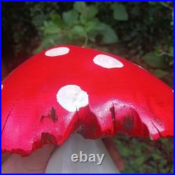 Chainsaw Carving Mushroom Wood Carving Fairy Fantasy Art Garden Mushrooms Cedar Chainsaw Carving Mushroom Wood Carving Fairy Fantasy Art Garden Mushrooms Cedar
