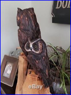Chainsaw Carving, OWL, carved, chainsaw carved, statue, art, wood sculptures, Owls