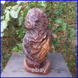 Chainsaw Carving Owl Wood Carving Horned Owl Handmade Rustic Art Black Walnut Chainsaw Carving Owl Wood Carving Horned Owl Handmade Rustic Art Black Walnut