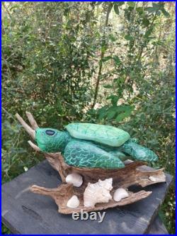 Chainsaw Carving Sea Turtle Wood Carving Turtles Sculptures Rustic Art Cypress Chainsaw Carving Sea Turtle Wood Carving Turtles Sculptures Rustic Art Cypress