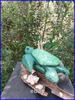 Chainsaw Carving Sea Turtle Wood Carving Turtles Sculptures Rustic Art Cypress Chainsaw Carving Sea Turtle Wood Carving Turtles Sculptures Rustic Art Cypress