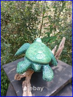Chainsaw Carving Sea Turtle Wood Carving Turtles Sculptures Rustic Art Cypress Chainsaw Carving Sea Turtle Wood Carving Turtles Sculptures Rustic Art Cypress