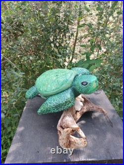 Chainsaw Carving Sea Turtle Wood Carving Turtles Sculptures Rustic Art Cypress Chainsaw Carving Sea Turtle Wood Carving Turtles Sculptures Rustic Art Cypress