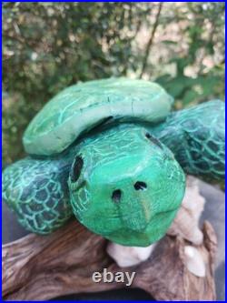 Chainsaw Carving Sea Turtle Wood Carving Turtles Sculptures Rustic Art Cypress Chainsaw Carving Sea Turtle Wood Carving Turtles Sculptures Rustic Art Cypress