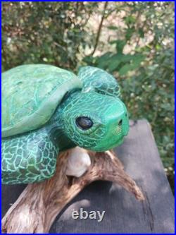 Chainsaw Carving Sea Turtle Wood Carving Turtles Sculptures Rustic Art Cypress Chainsaw Carving Sea Turtle Wood Carving Turtles Sculptures Rustic Art Cypress