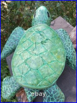 Chainsaw Carving Sea Turtle Wood Carving Turtles Sculptures Rustic Art Cypress Chainsaw Carving Sea Turtle Wood Carving Turtles Sculptures Rustic Art Cypress
