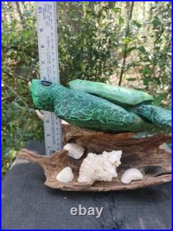 Chainsaw Carving Sea Turtle Wood Carving Turtles Sculptures Rustic Art Cypress Chainsaw Carving Sea Turtle Wood Carving Turtles Sculptures Rustic Art Cypress