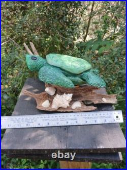 Chainsaw Carving Sea Turtle Wood Carving Turtles Sculptures Rustic Art Cypress Chainsaw Carving Sea Turtle Wood Carving Turtles Sculptures Rustic Art Cypress