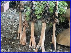 Chainsaw Carving's. Carved From Beautiful Curly Redwood