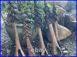 Chainsaw Carving's. Carved From Beautiful Curly Redwood