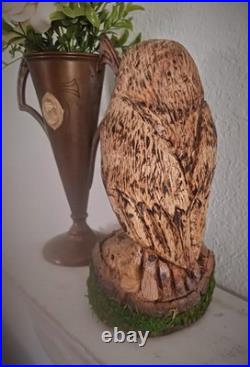 Chainsaw, Hand Carved 10 Pigmy Owl