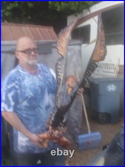 Chainsaw wood carving sculpture everything's for sale or you can have one made