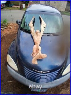 Chainsaw wood carving sculpture everything's for sale or you can have one made