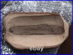 Child Jesus Figure In His Cradle. Wood Carving Sculpture. C1950