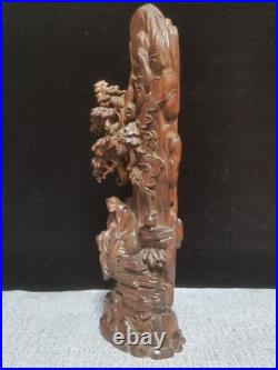 Chinese Antique Wood Carving Boxwood Wooden Sculpture Buddha Dharma Arhat Statue Chinese Antique Wood Carving Boxwood Wooden Sculpture Buddha Dharma Arhat Statue