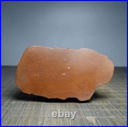 Chinese Natural Boxwood Hand-carved Exquisite Laozi Leaving the Pass Statue 5806