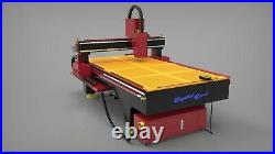 Cnc router wood foam PVC EVA plywood carving cutting machine 4x8 4axis USA sale