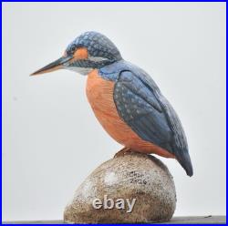 Common Kingfisher Wood Carving /Sculpture
