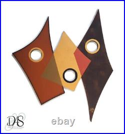 Contemporary Wall decor, Wood Wall Art, Abstract Wall Sculpture, 26x24 by Art69