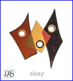 Contemporary Wall decor, Wood Wall Art, Abstract Wall Sculpture, 26x24 by Art69