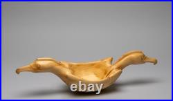 Cormorant Bowl-Manitoba Maple-Canadian Artisan-Jamie Russell-5x18x5.25