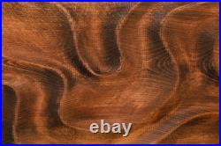 Custom Wood Carving From Photo Personalized 3D Relief Portrait Handmade Gift