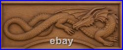 Custom Wood Carving From Photo Personalized 3D Relief Portrait Handmade Gift