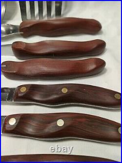 Cutco VTG Chef Carving Handle Knife Set (#12,14,16,20,21,22,23,24,26,27,28)