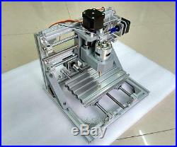 DIY Mini 3-Axis CNC Router Engraver Carving Machine for PCB PVC Milling Wood Y