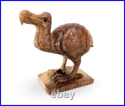 DODO BIRD SCULPTURE, Dodo Bird Carving, Dodo Bird Figurine, Wooden Bird