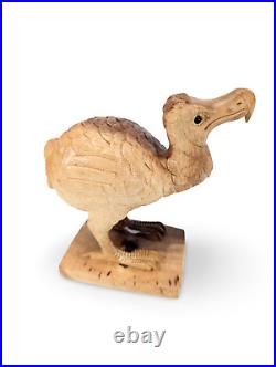 DODO BIRD SCULPTURE, Dodo Bird Carving, Dodo Bird Figurine, Wooden Bird